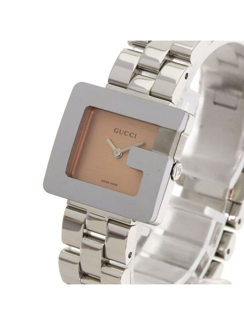 Gucci Square Face Watch SS - Picture 3 of 15